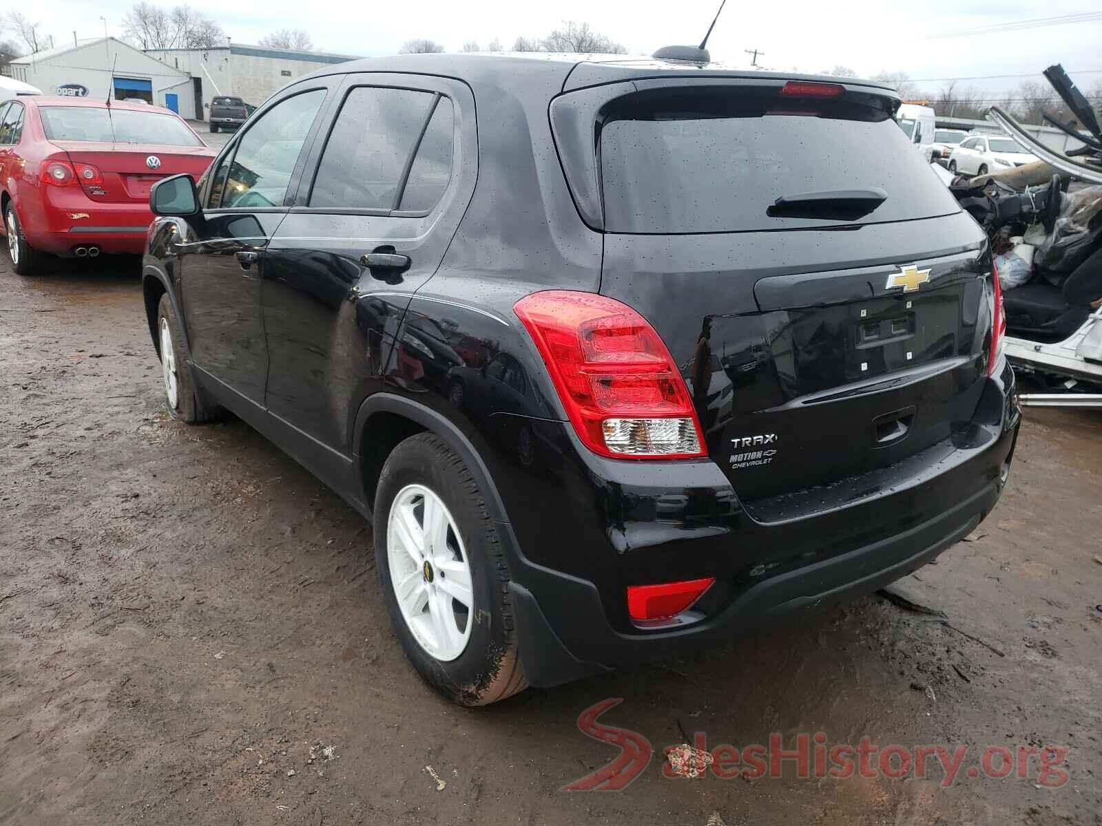 KL7CJKSB4LB088366 2020 CHEVROLET TRAX