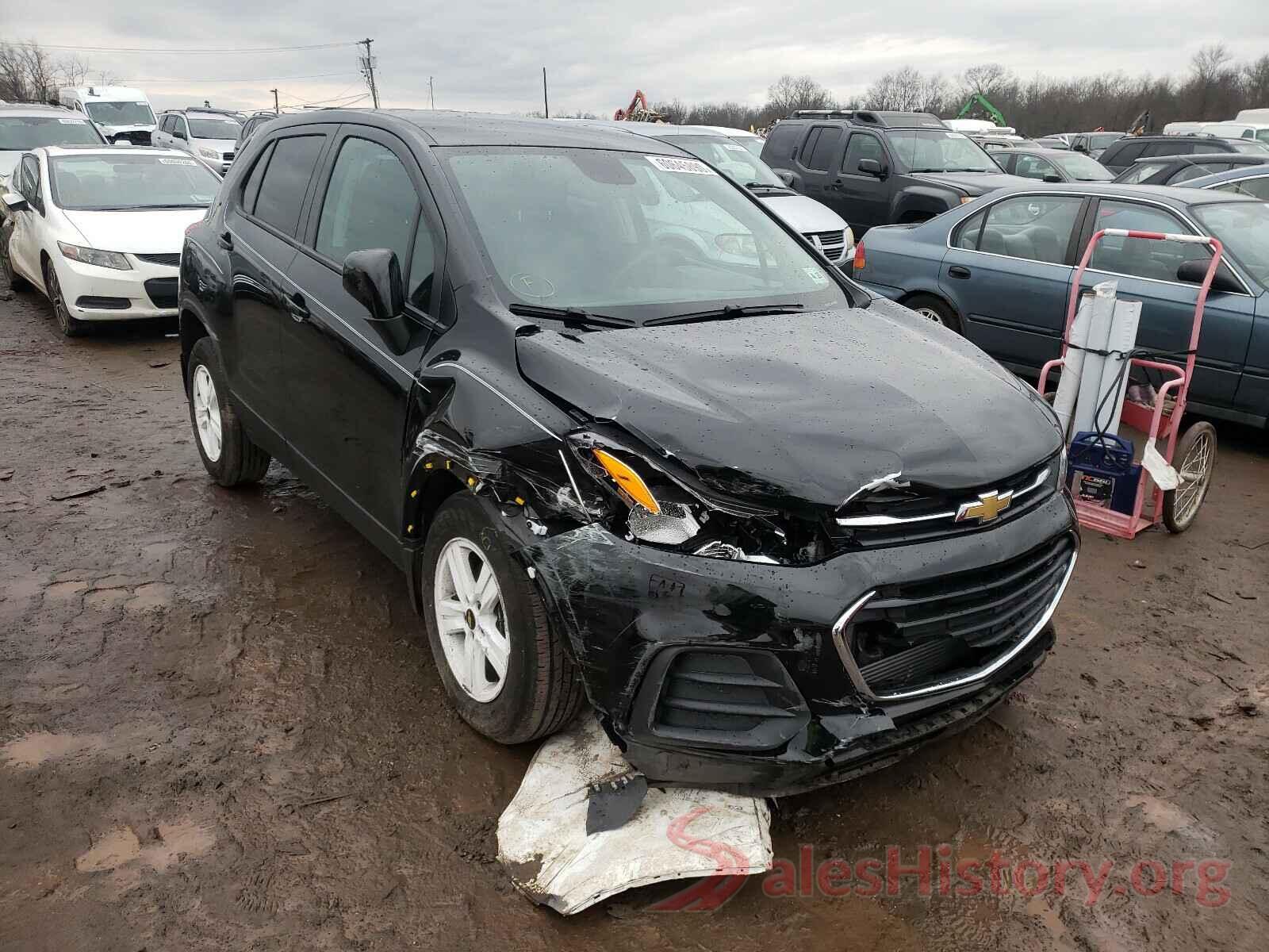 KL7CJKSB4LB088366 2020 CHEVROLET TRAX