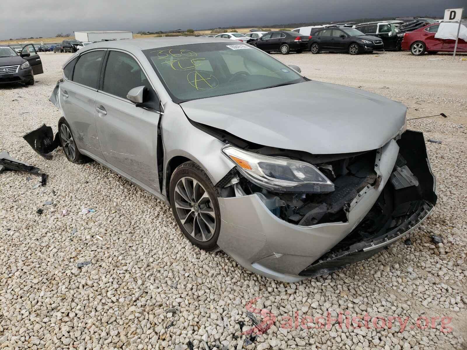 4T1BK1EB6GU219322 2016 TOYOTA AVALON