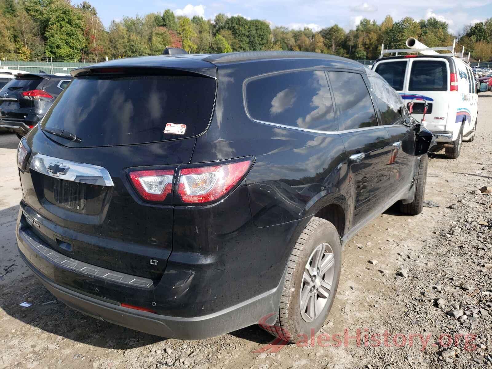 1GNKVHKD9HJ161159 2017 CHEVROLET TRAVERSE