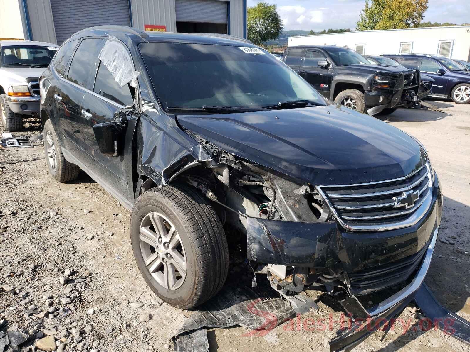 1GNKVHKD9HJ161159 2017 CHEVROLET TRAVERSE