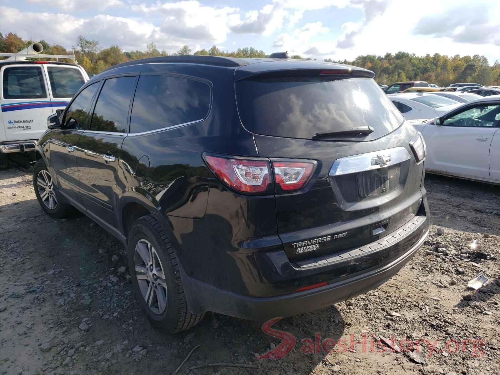 1GNKVHKD9HJ161159 2017 CHEVROLET TRAVERSE