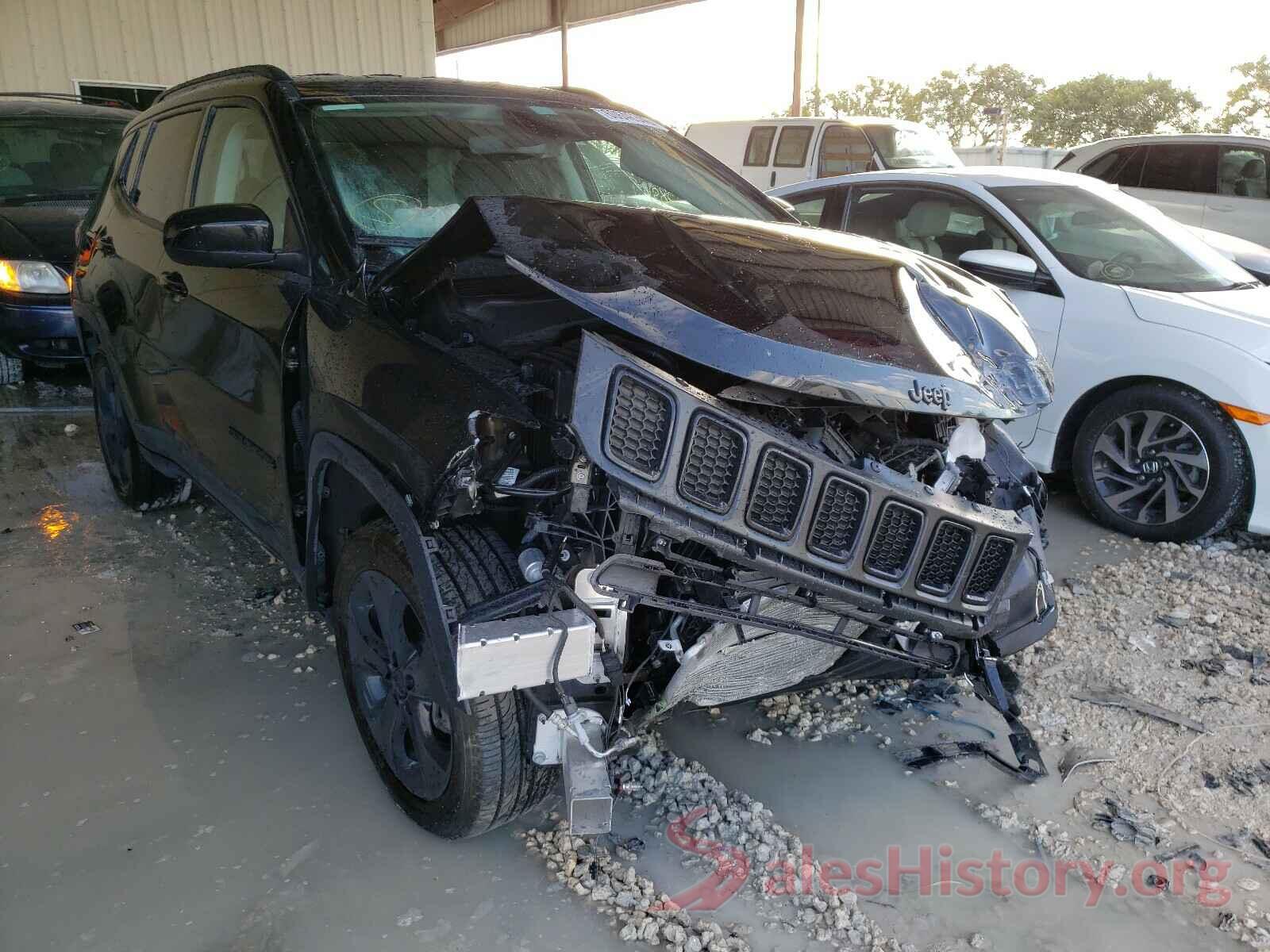 3C4NJCBB7LT121649 2020 JEEP COMPASS