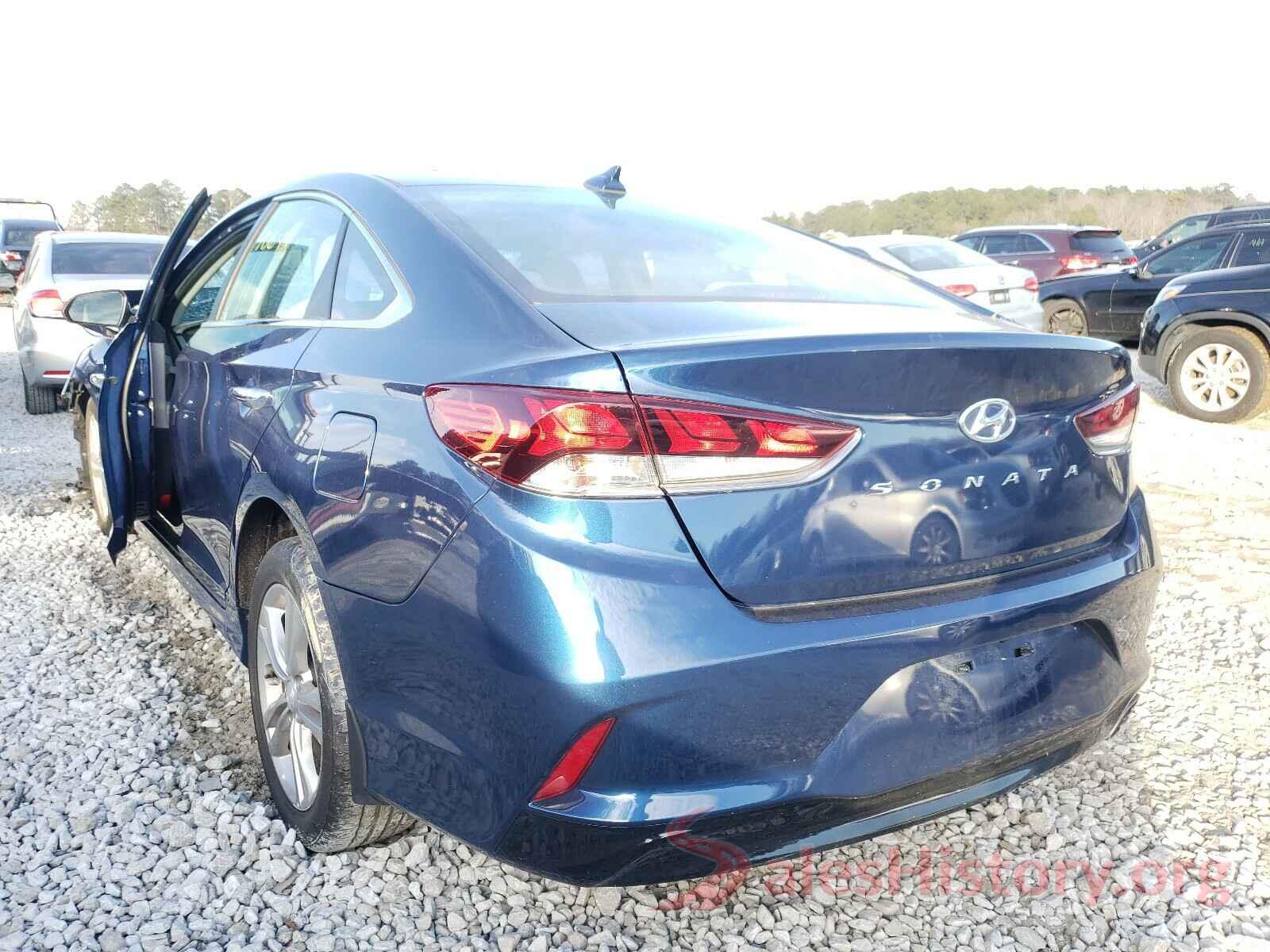 5NPE34AF5KH752791 2019 HYUNDAI SONATA