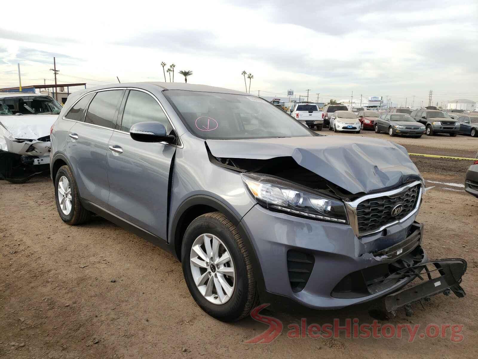 5XYPG4A51LG630488 2020 KIA SORENTO