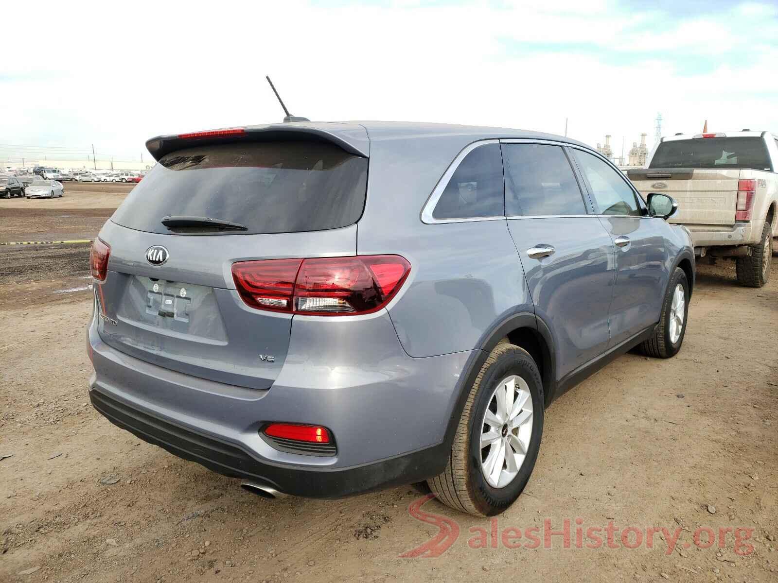 5XYPG4A51LG630488 2020 KIA SORENTO