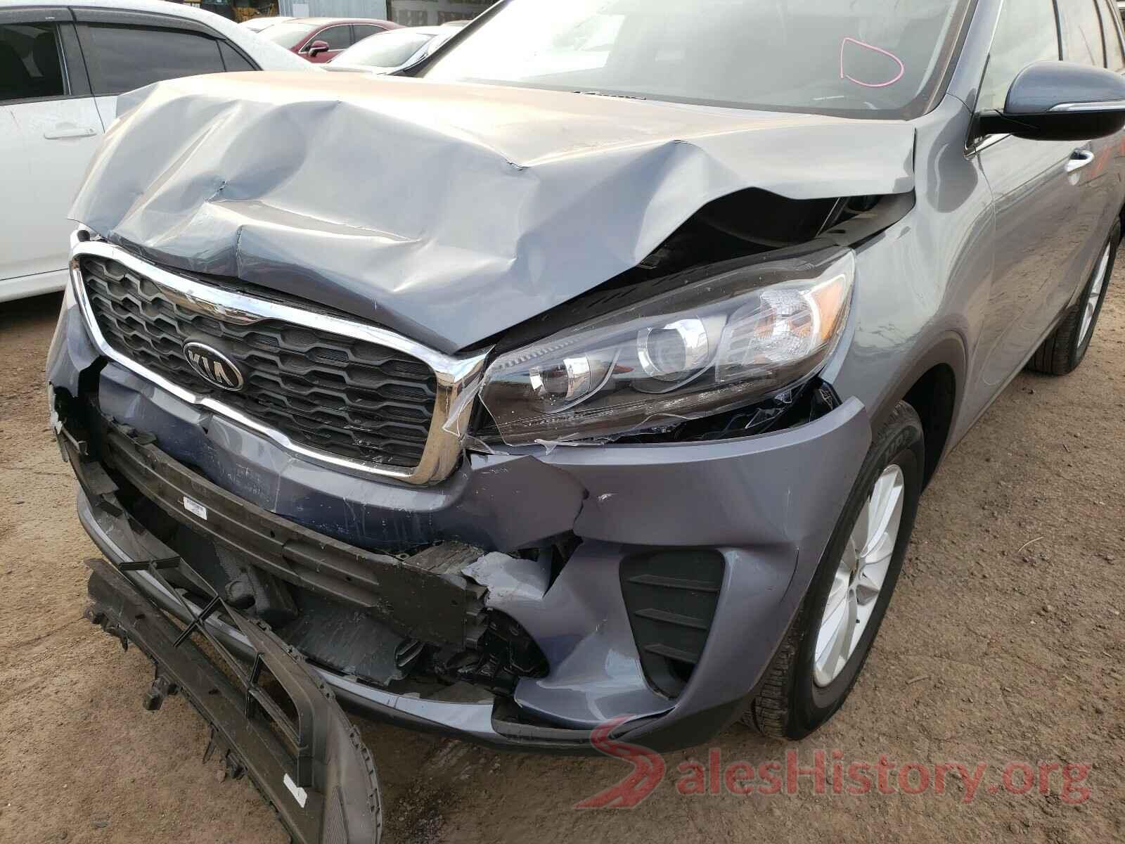 5XYPG4A51LG630488 2020 KIA SORENTO