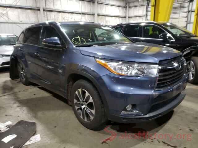 5TDDKRFH2GS346183 2016 TOYOTA HIGHLANDER