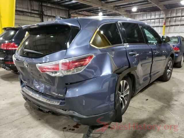 5TDDKRFH2GS346183 2016 TOYOTA HIGHLANDER