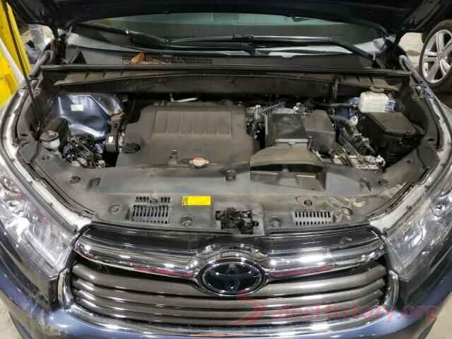 5TDDKRFH2GS346183 2016 TOYOTA HIGHLANDER