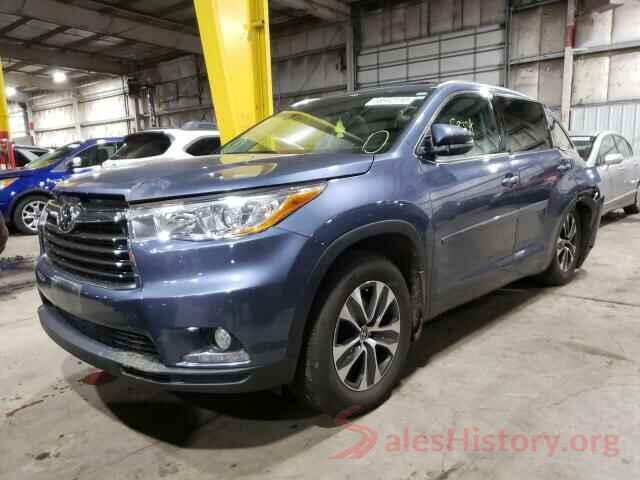 5TDDKRFH2GS346183 2016 TOYOTA HIGHLANDER