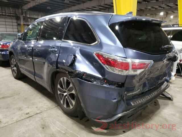 5TDDKRFH2GS346183 2016 TOYOTA HIGHLANDER