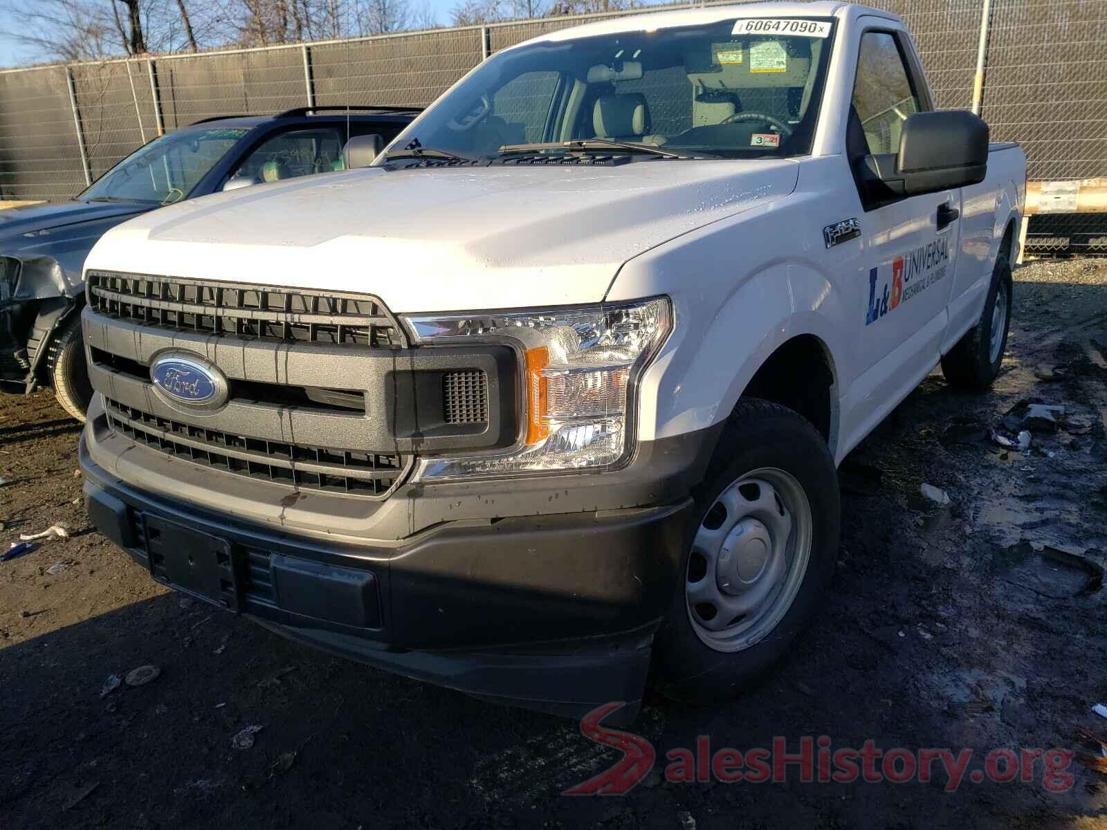 1FTMF1CB4LKD94288 2020 FORD F150