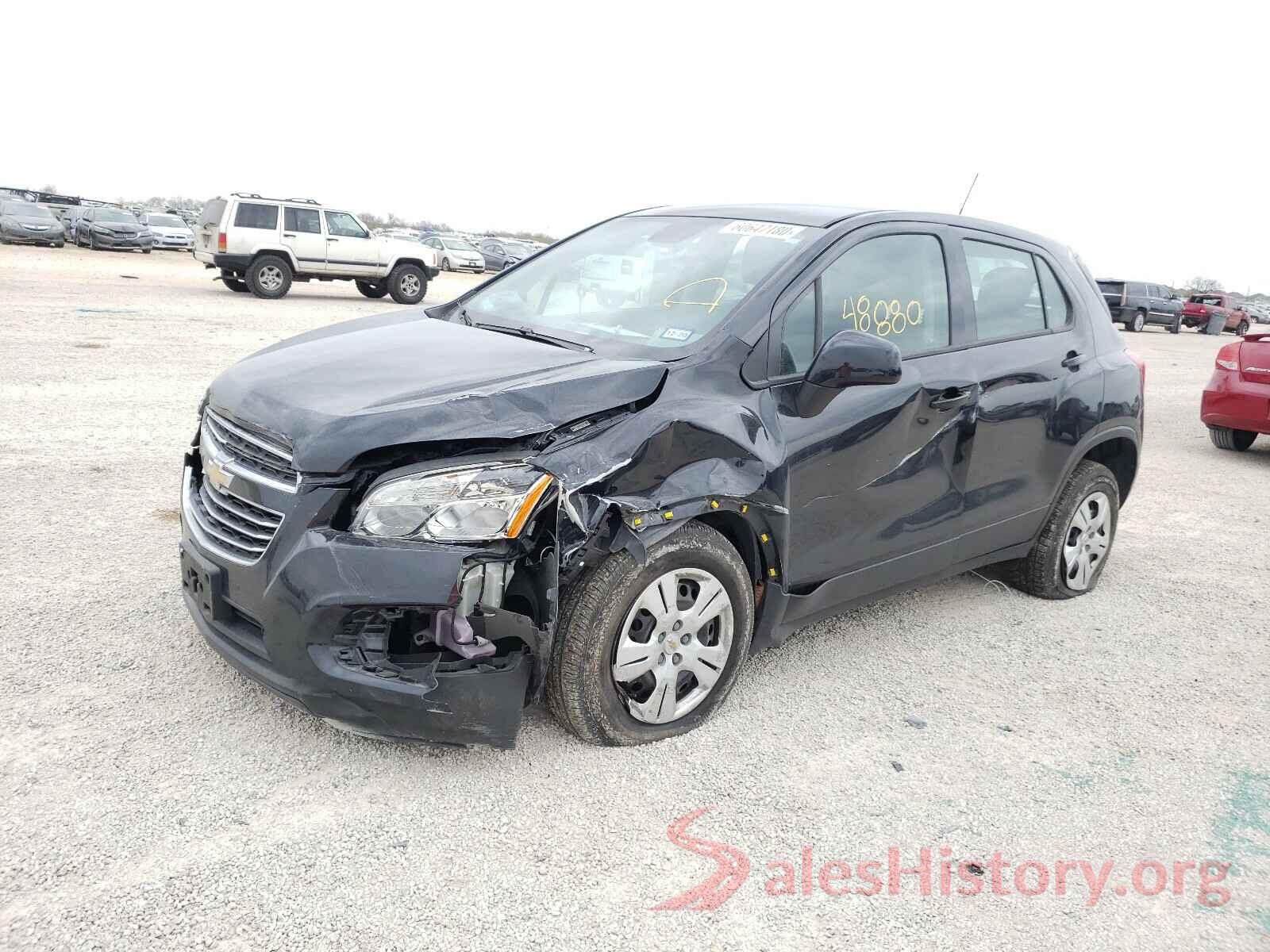 KL7CJKSB3GB617862 2016 CHEVROLET TRAX