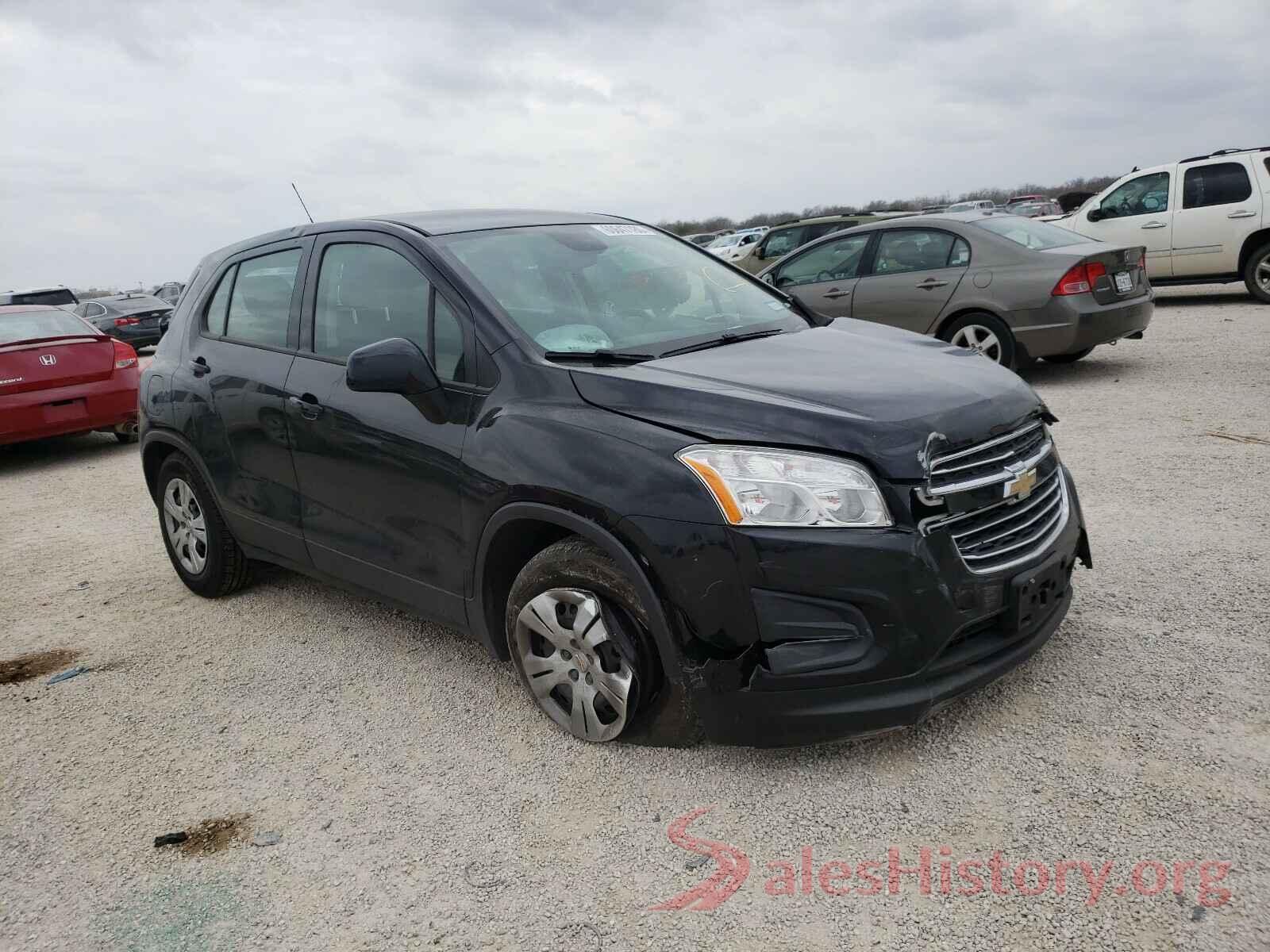 KL7CJKSB3GB617862 2016 CHEVROLET TRAX