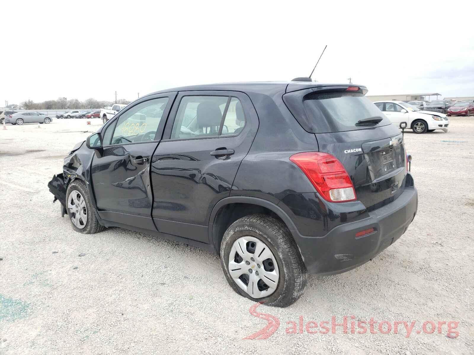 KL7CJKSB3GB617862 2016 CHEVROLET TRAX