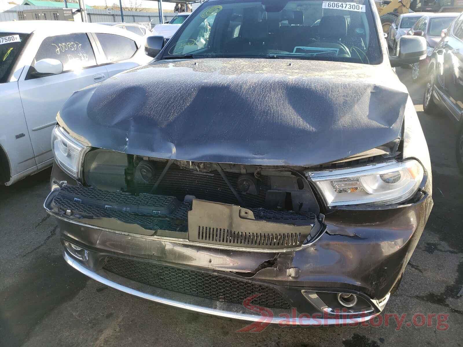 1C4RDHDG4GC455489 2016 DODGE DURANGO