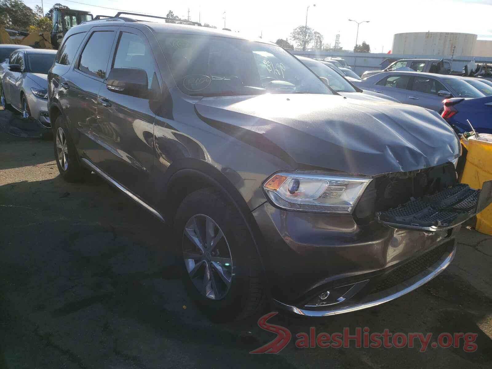 1C4RDHDG4GC455489 2016 DODGE DURANGO