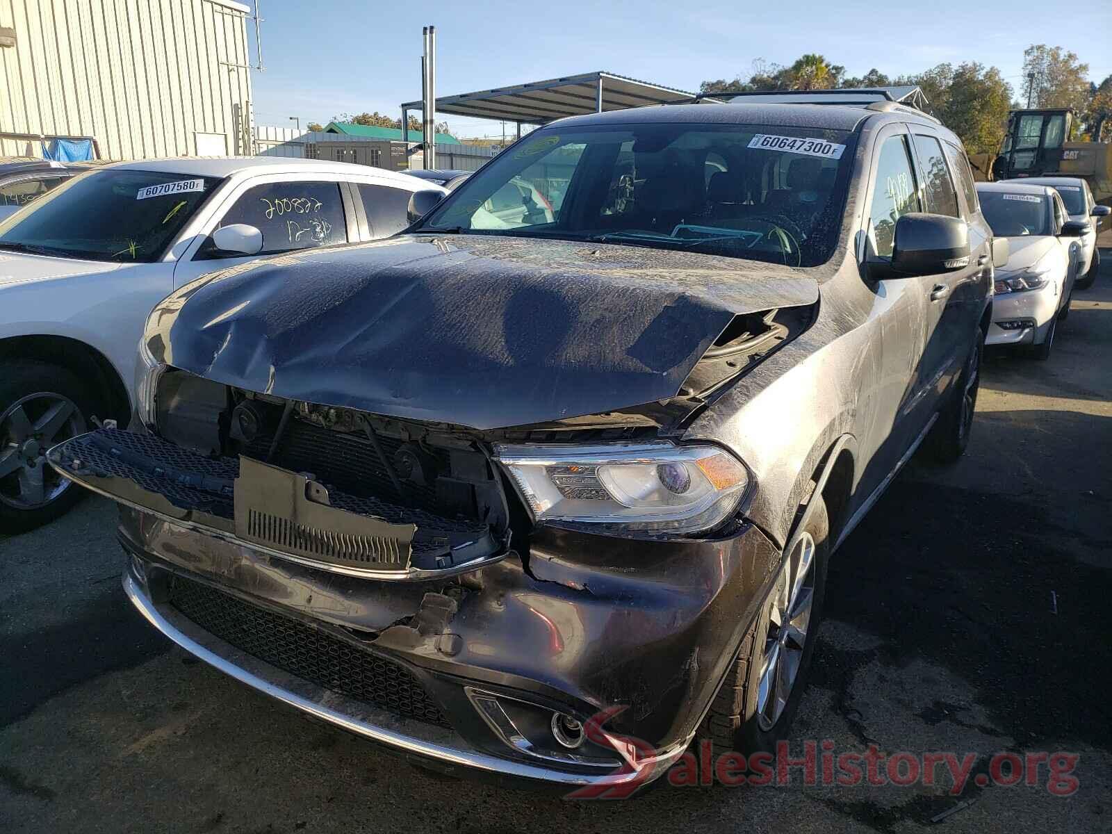 1C4RDHDG4GC455489 2016 DODGE DURANGO