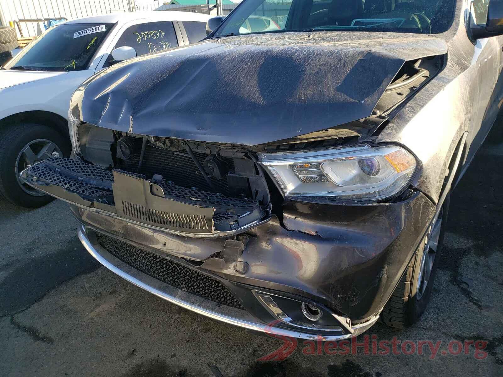 1C4RDHDG4GC455489 2016 DODGE DURANGO