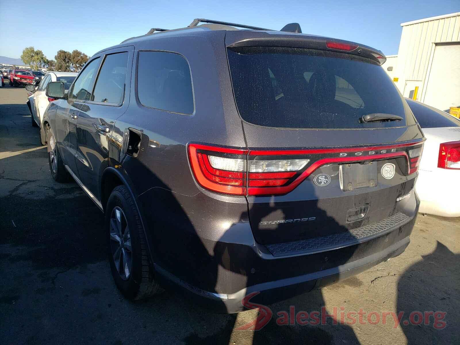 1C4RDHDG4GC455489 2016 DODGE DURANGO