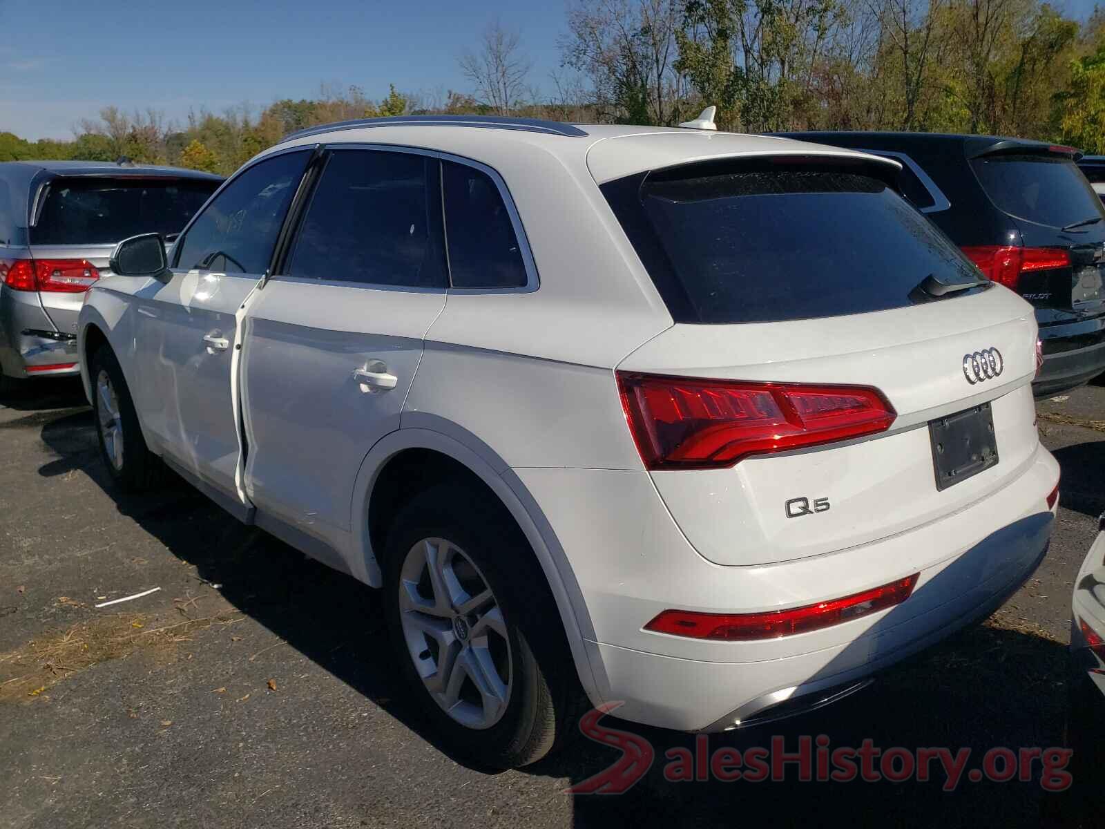 WA1ANAFY2K2080038 2019 AUDI Q5