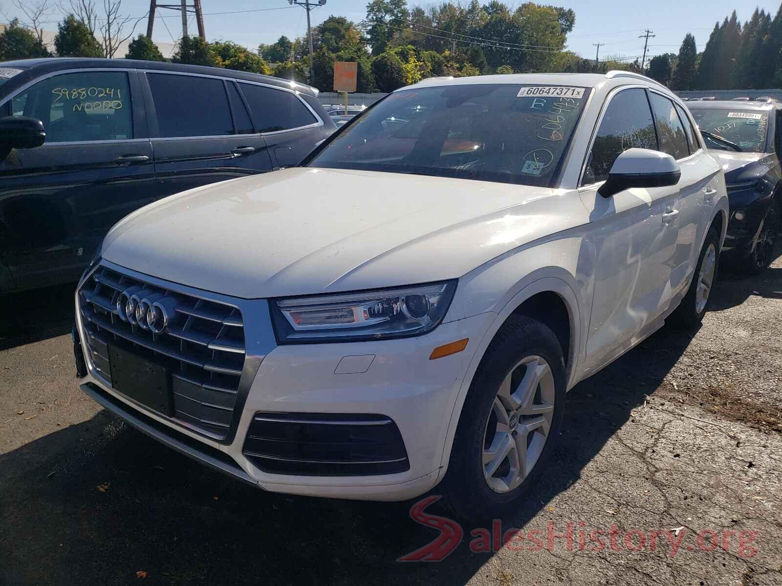 WA1ANAFY2K2080038 2019 AUDI Q5