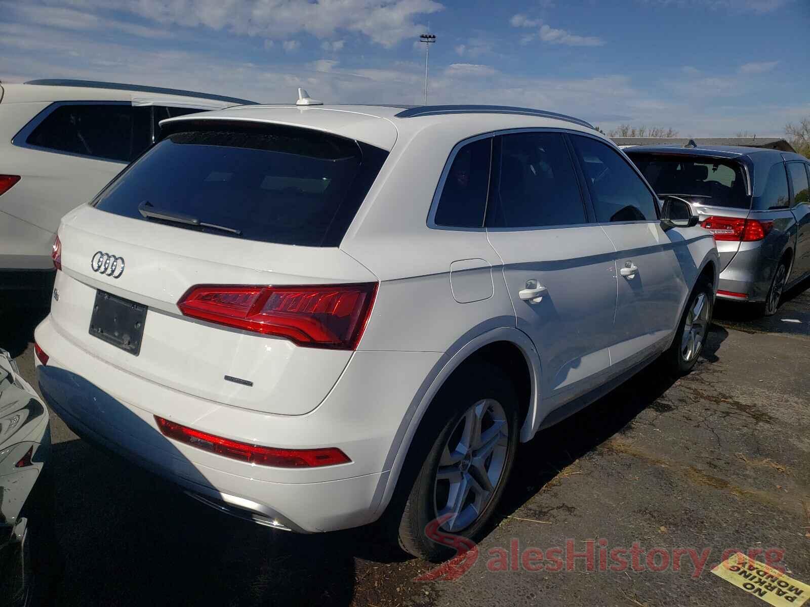 WA1ANAFY2K2080038 2019 AUDI Q5