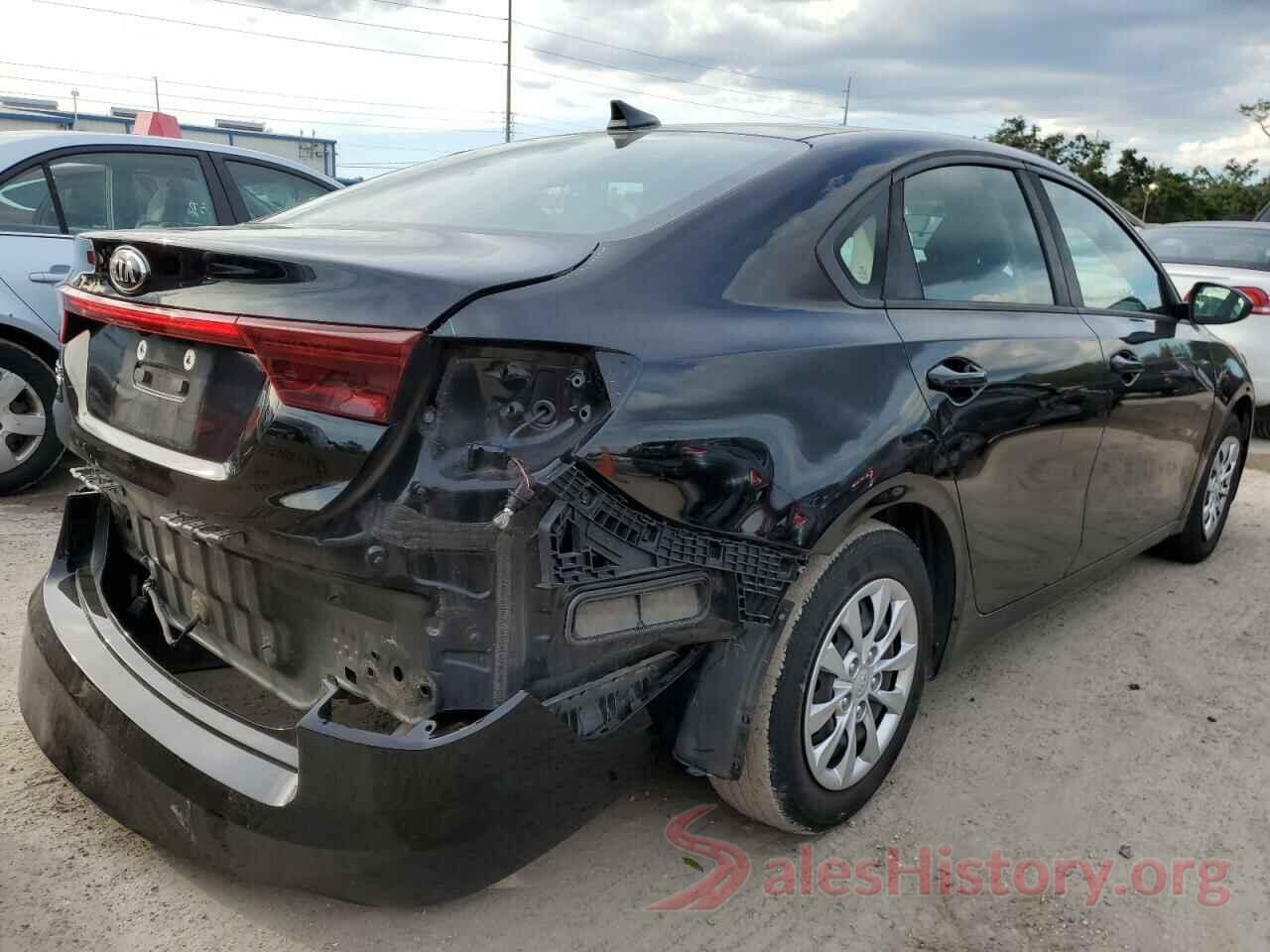 3KPF24AD0KE013631 2019 KIA FORTE