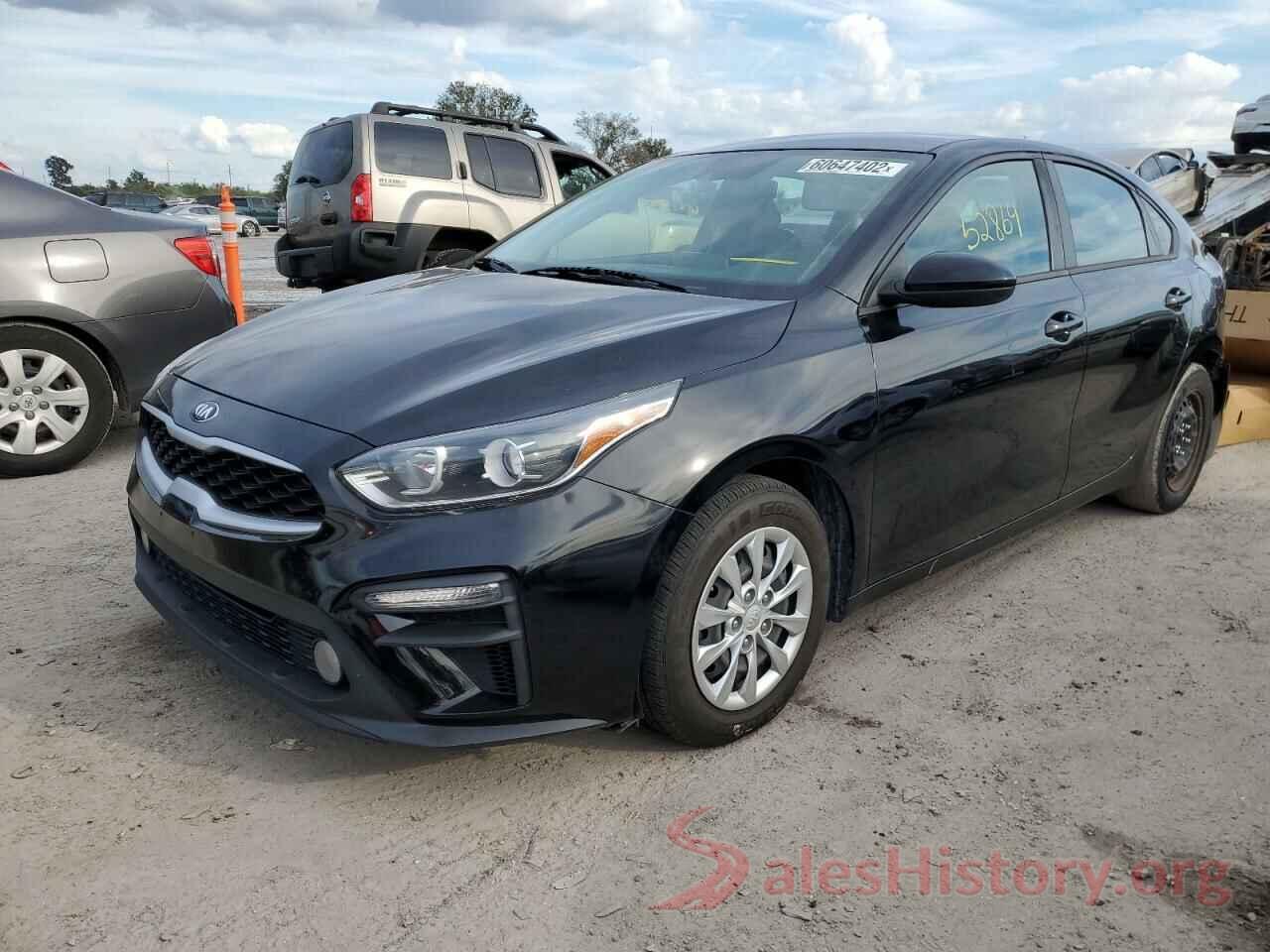 3KPF24AD0KE013631 2019 KIA FORTE