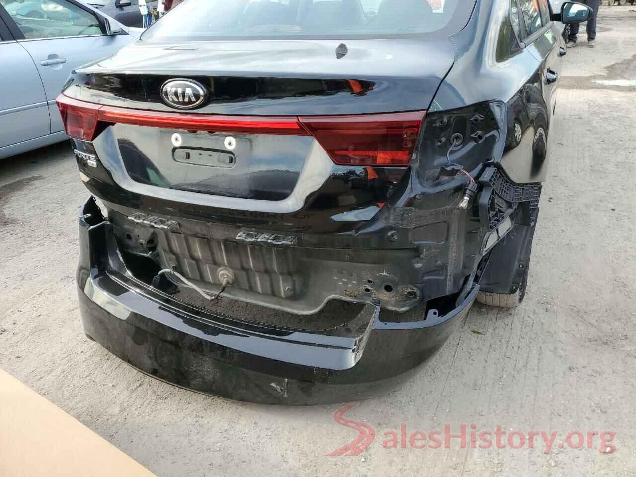 3KPF24AD0KE013631 2019 KIA FORTE