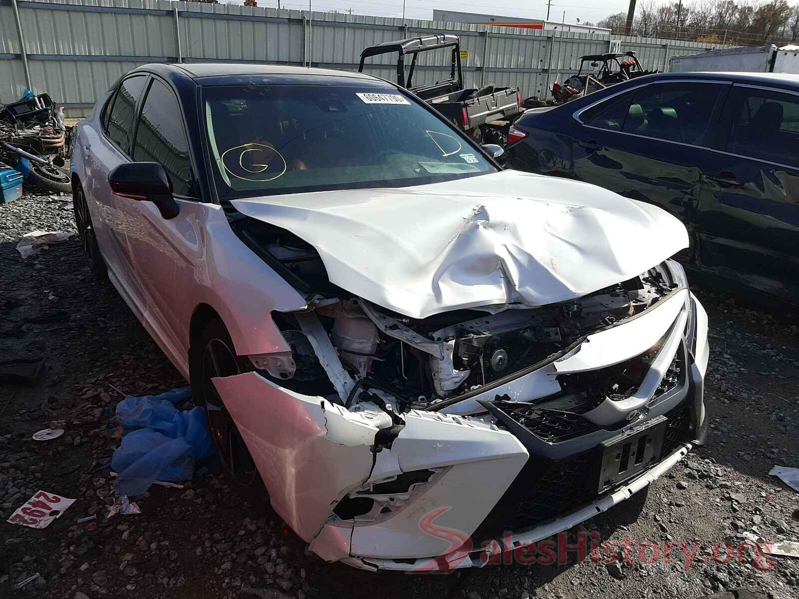 4T1BZ1HK1JU021259 2018 TOYOTA CAMRY