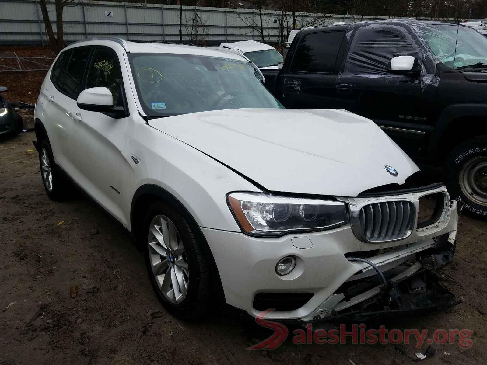 5UXWX9C59G0D90125 2016 BMW X3