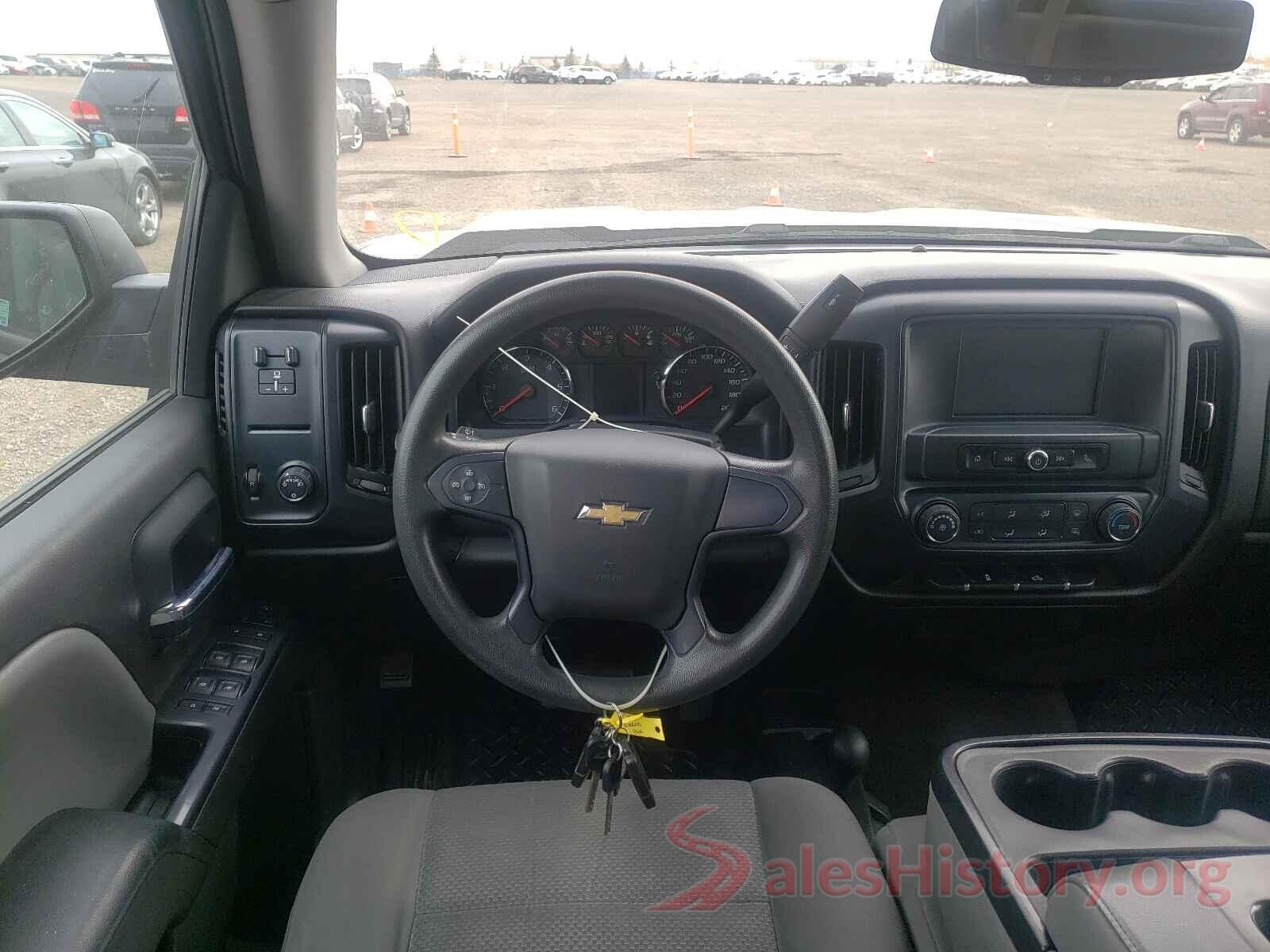 3GCUKNEC5GG356624 2016 CHEVROLET SILVERADO