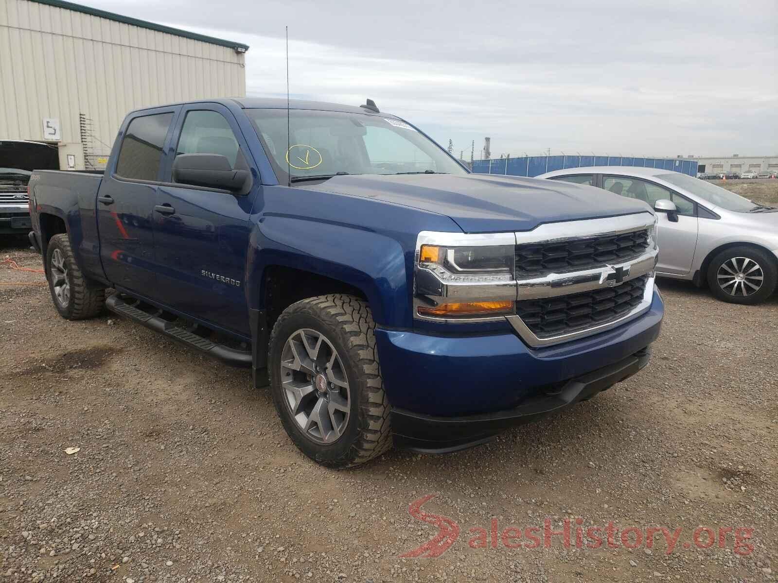 3GCUKNEC5GG356624 2016 CHEVROLET SILVERADO