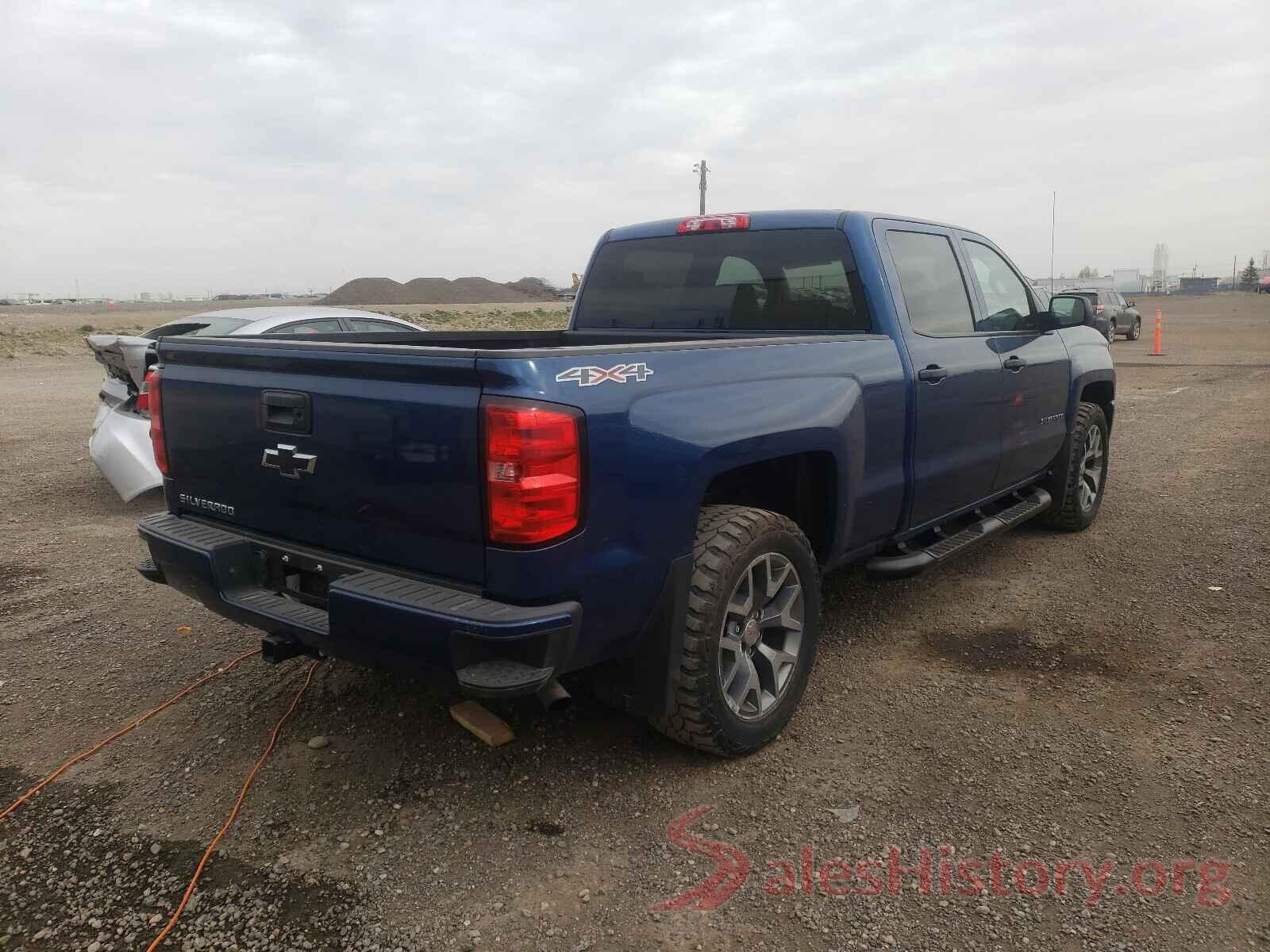 3GCUKNEC5GG356624 2016 CHEVROLET SILVERADO