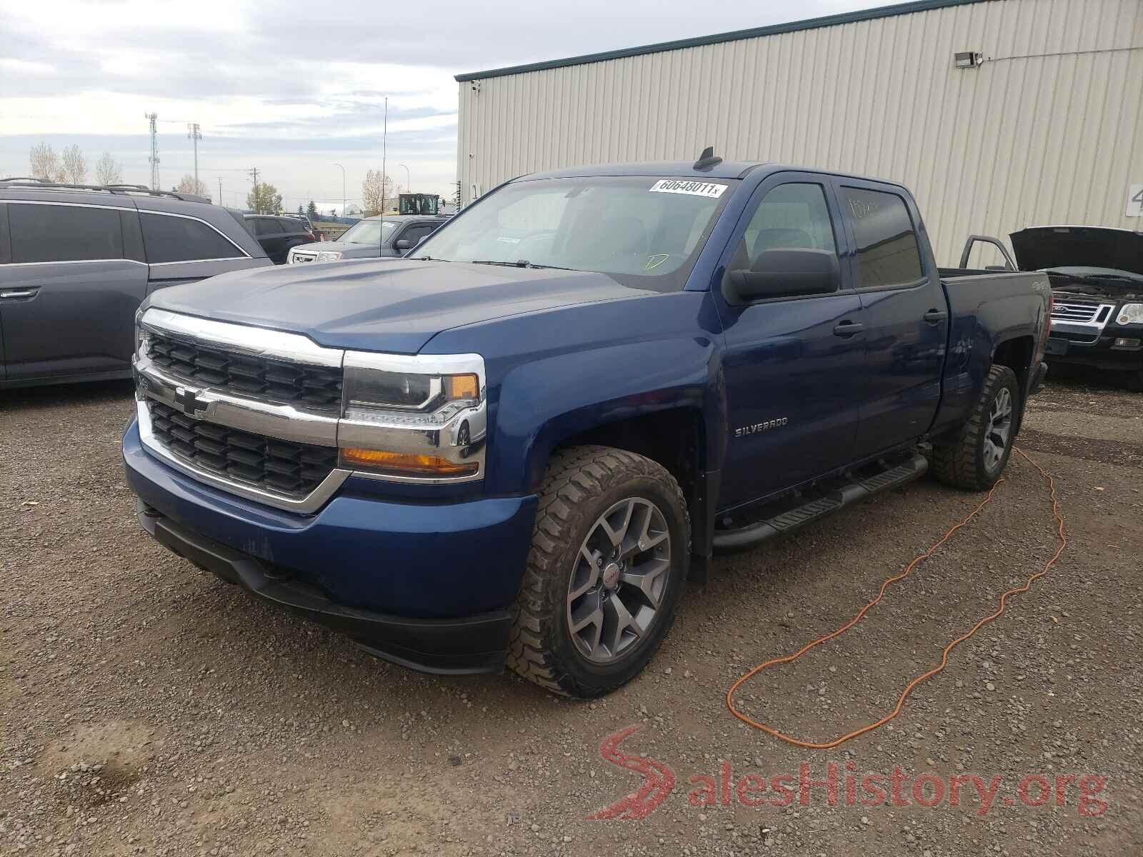 3GCUKNEC5GG356624 2016 CHEVROLET SILVERADO