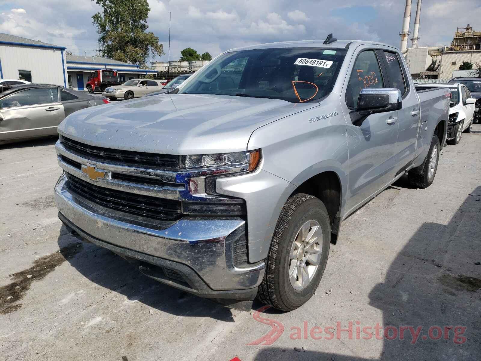 1GCRYDED4LZ213956 2020 CHEVROLET SILVERADO