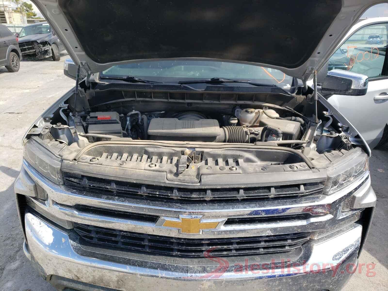 1GCRYDED4LZ213956 2020 CHEVROLET SILVERADO