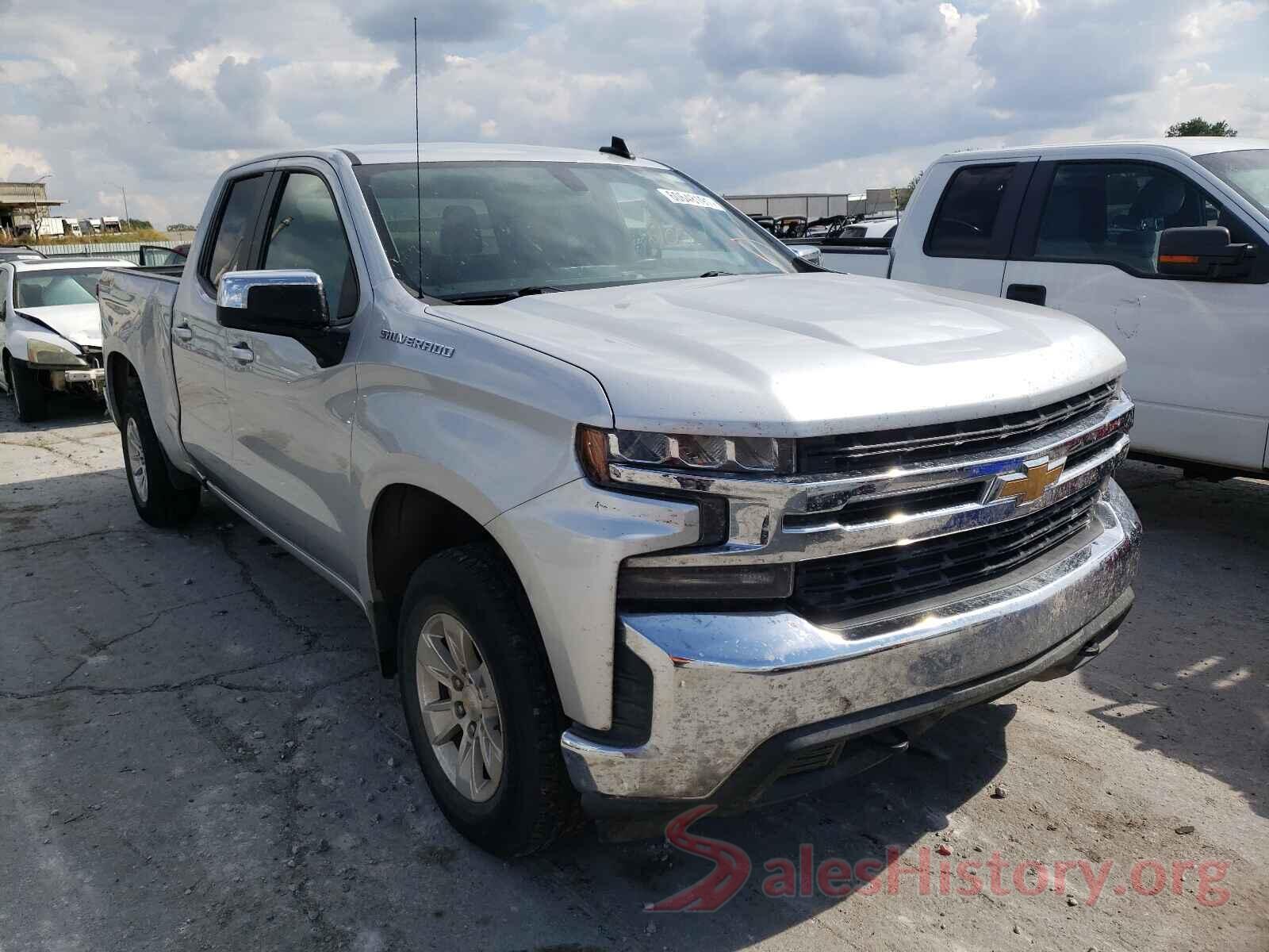 1GCRYDED4LZ213956 2020 CHEVROLET SILVERADO