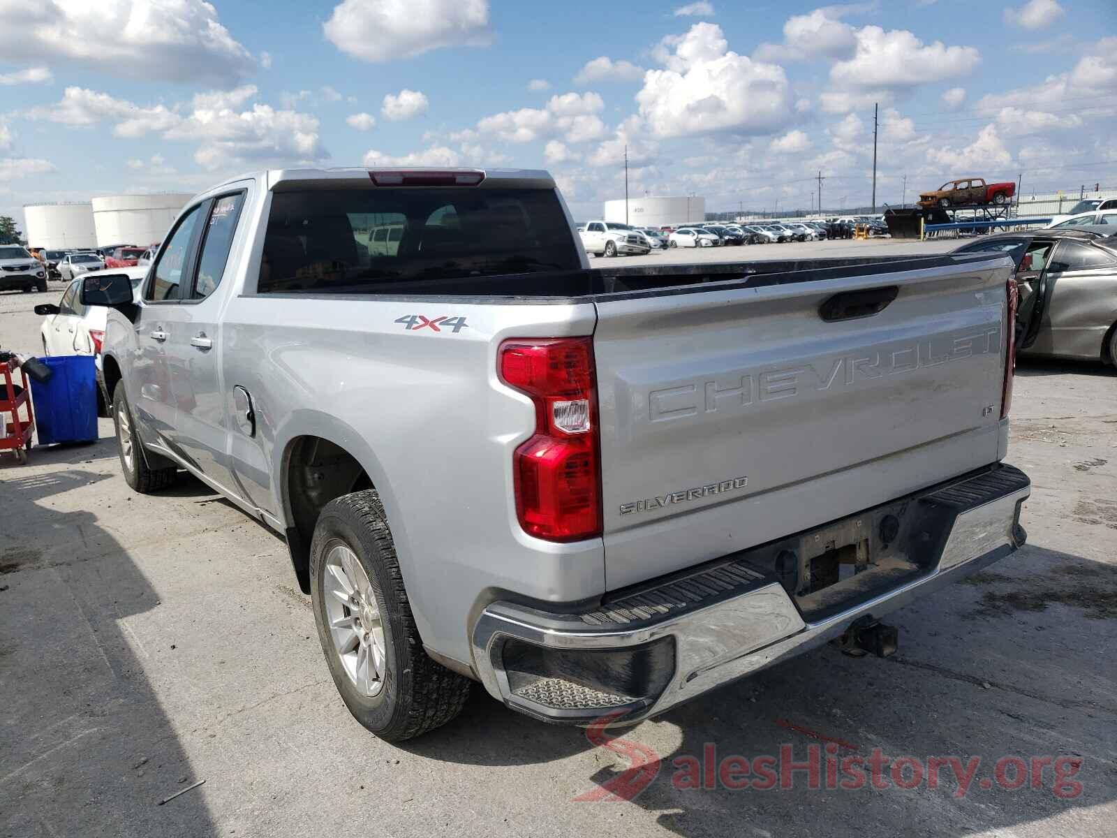 1GCRYDED4LZ213956 2020 CHEVROLET SILVERADO