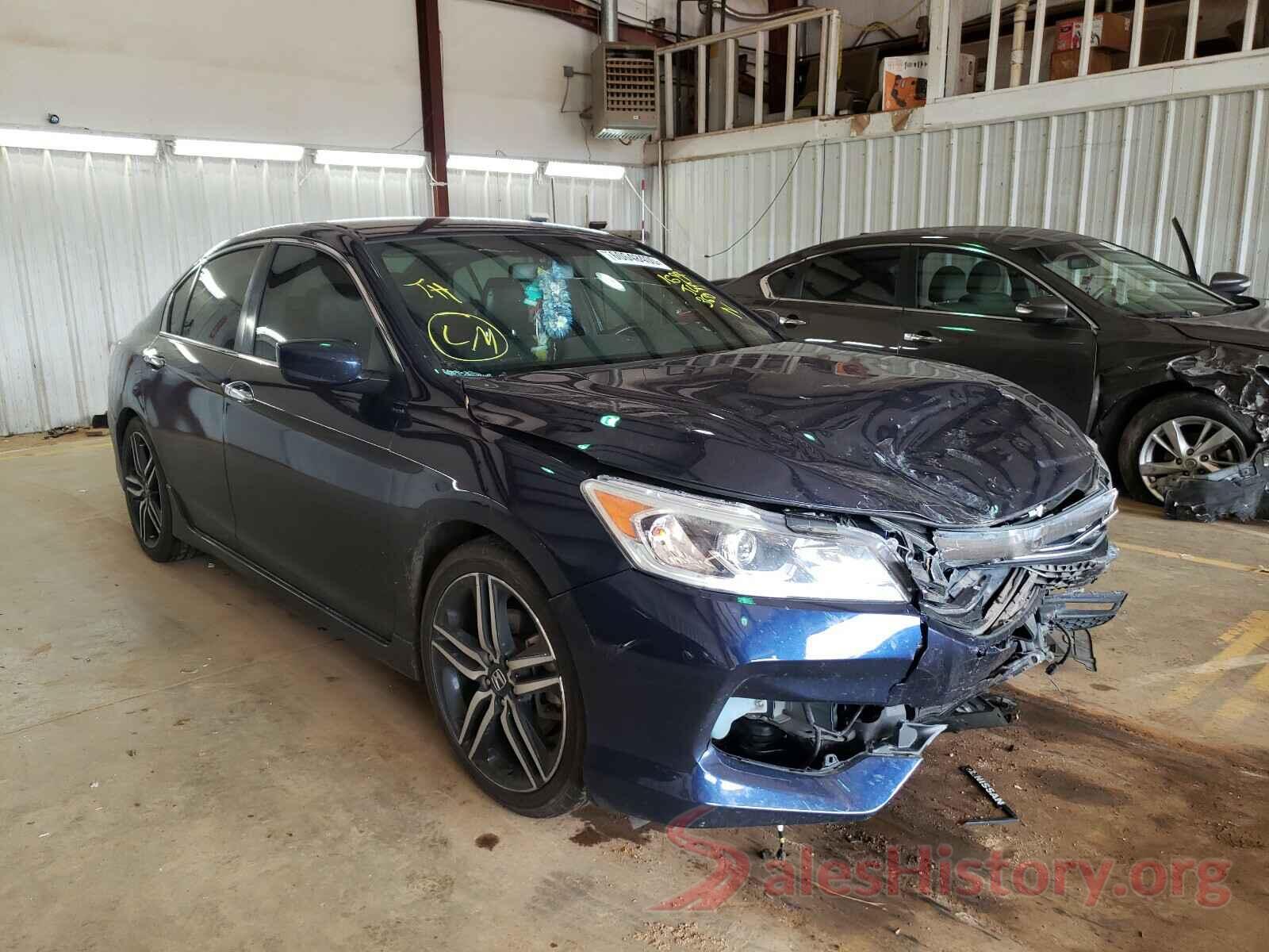 1HGCR2F54GA121699 2016 HONDA ACCORD