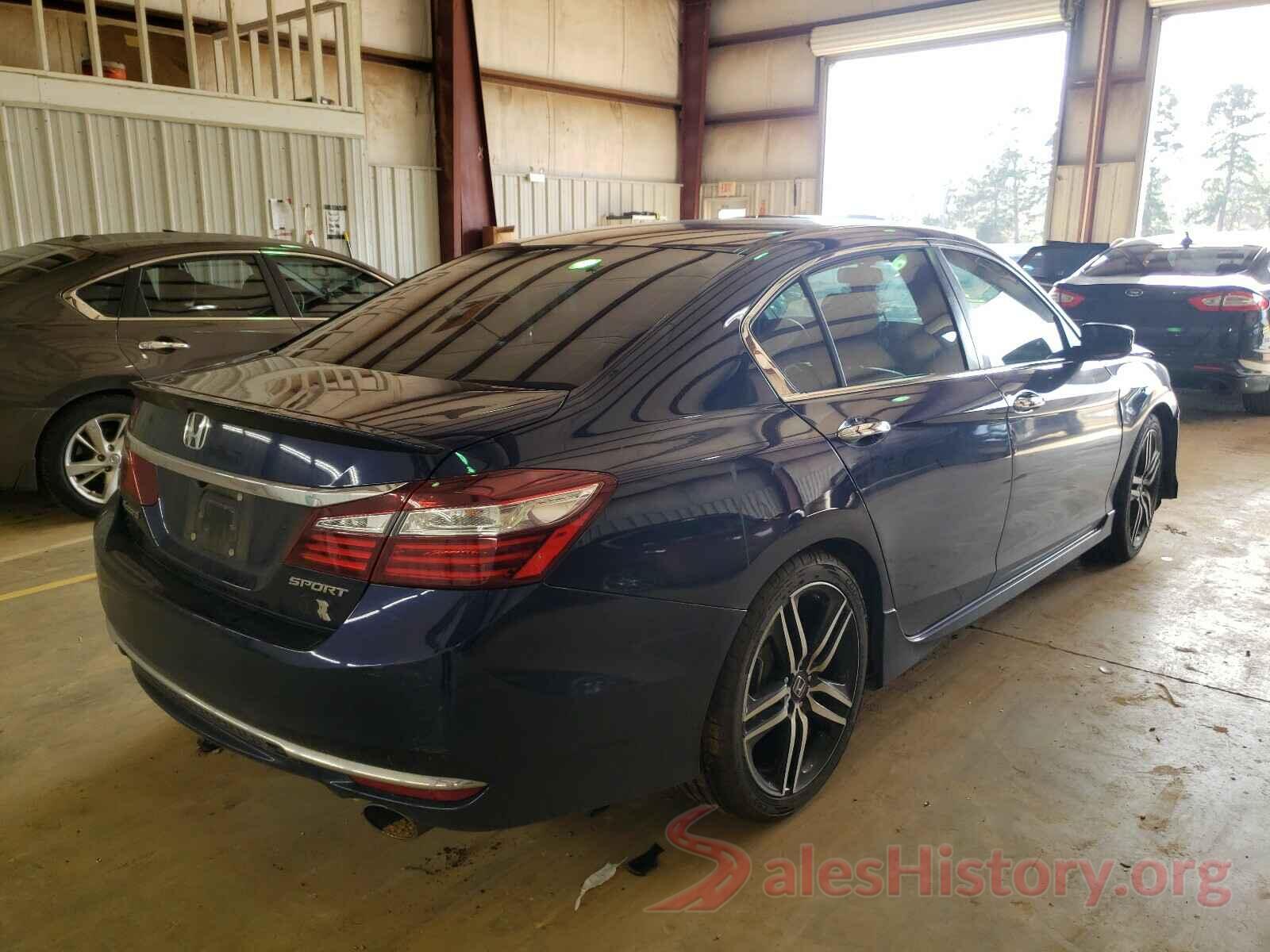 1HGCR2F54GA121699 2016 HONDA ACCORD