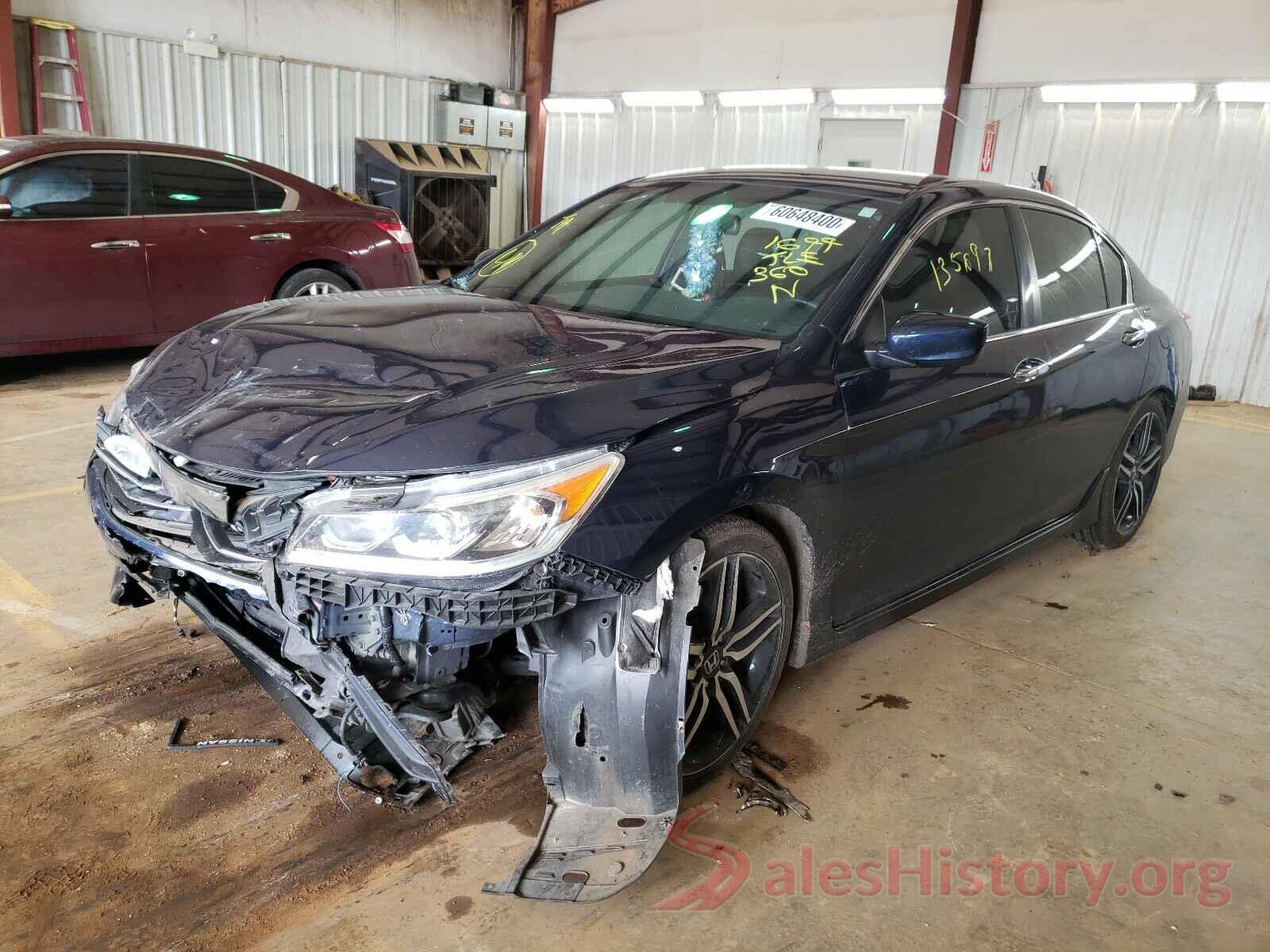 1HGCR2F54GA121699 2016 HONDA ACCORD