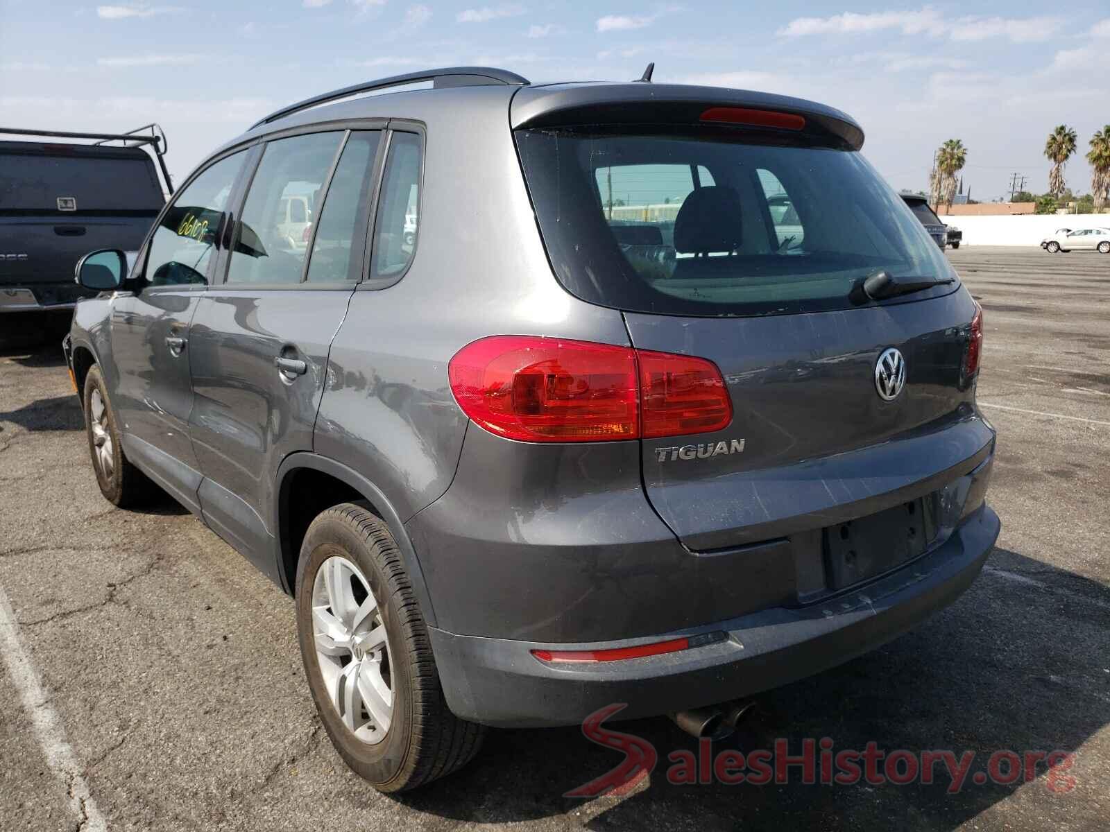 WVGAV7AXXGW583366 2016 VOLKSWAGEN TIGUAN