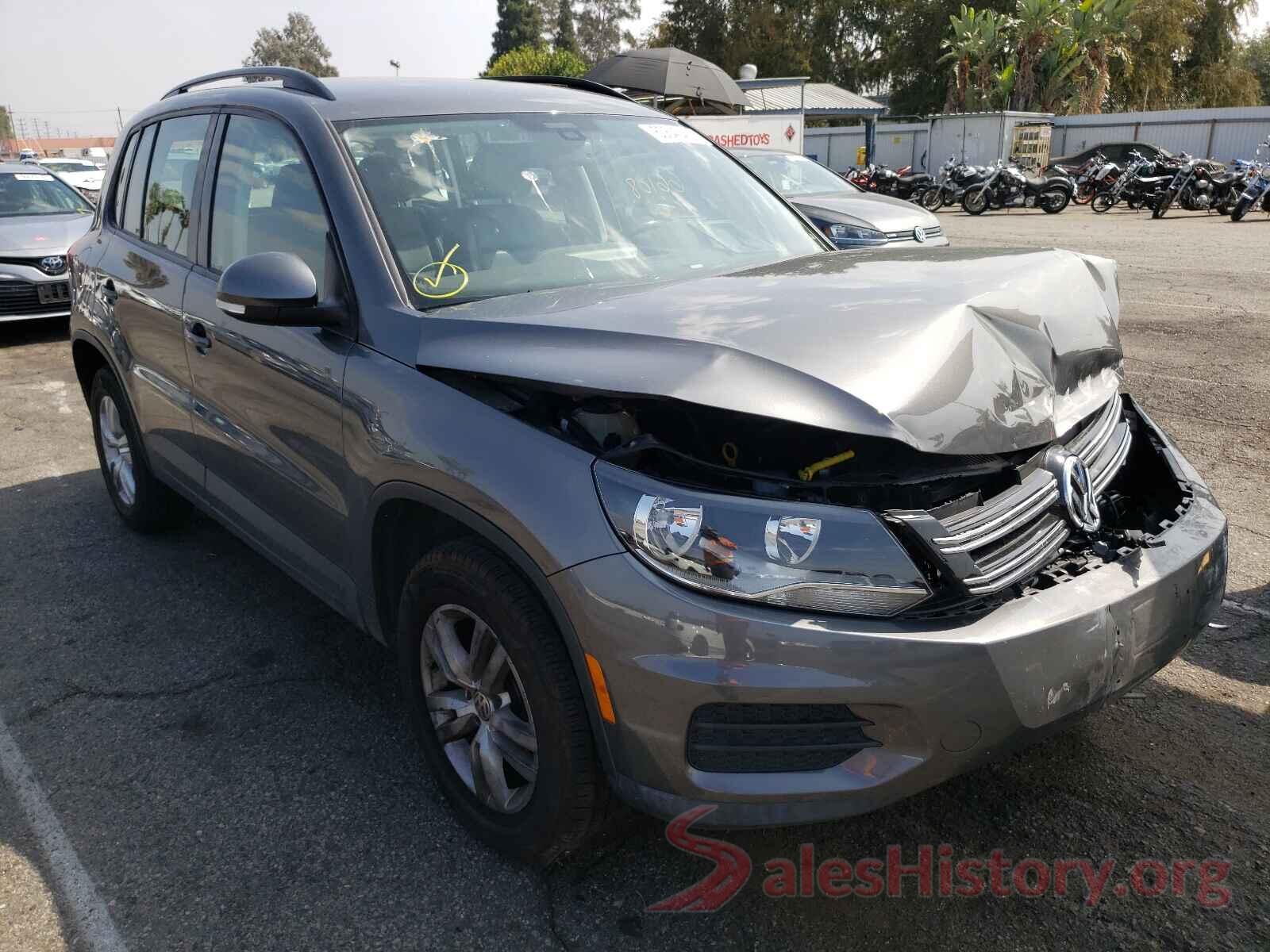 WVGAV7AXXGW583366 2016 VOLKSWAGEN TIGUAN