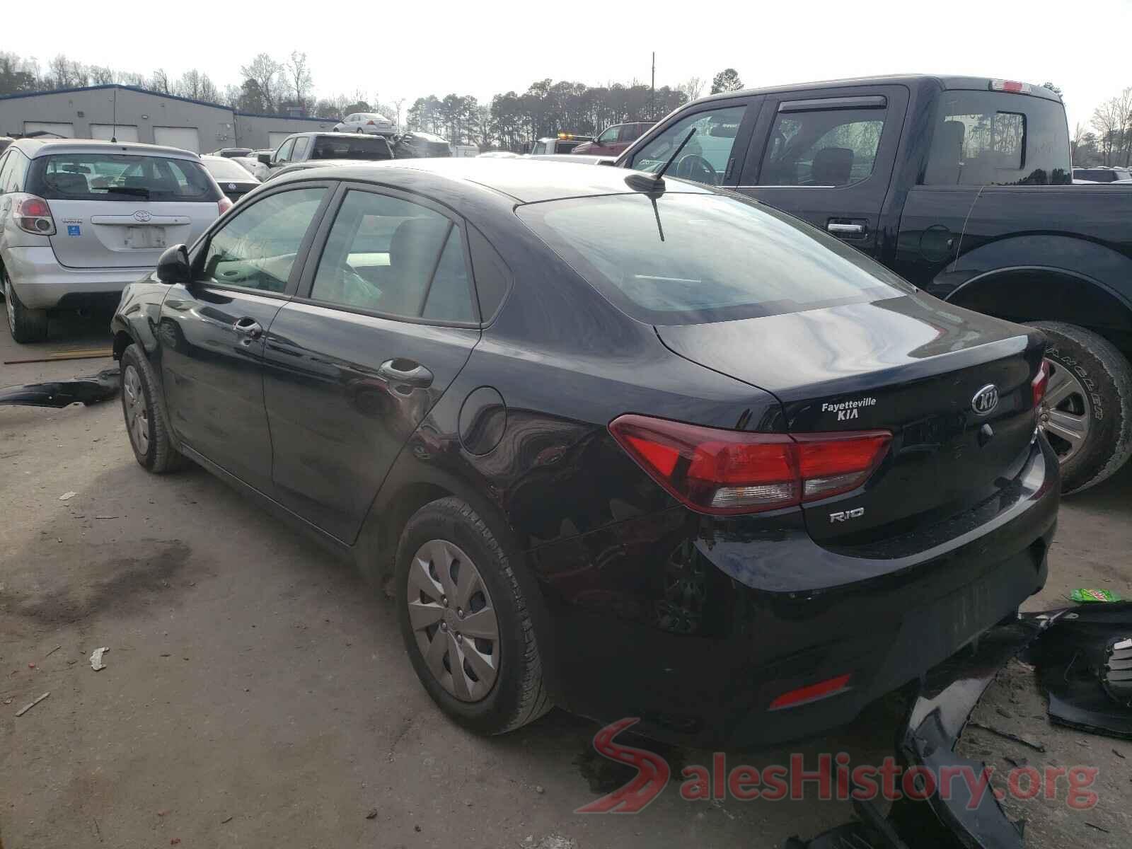 3KPA24AB7KE239481 2019 KIA RIO