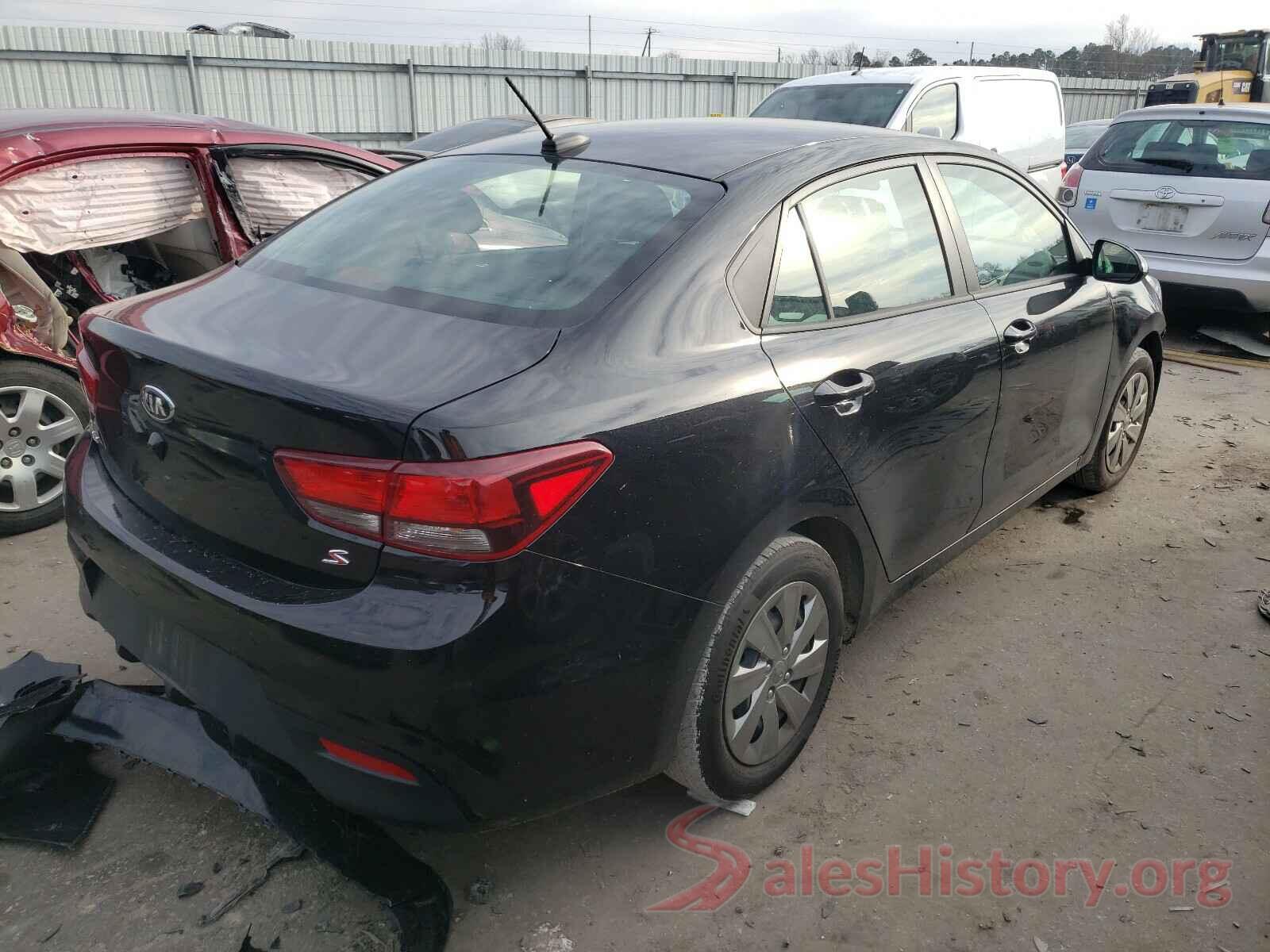 3KPA24AB7KE239481 2019 KIA RIO