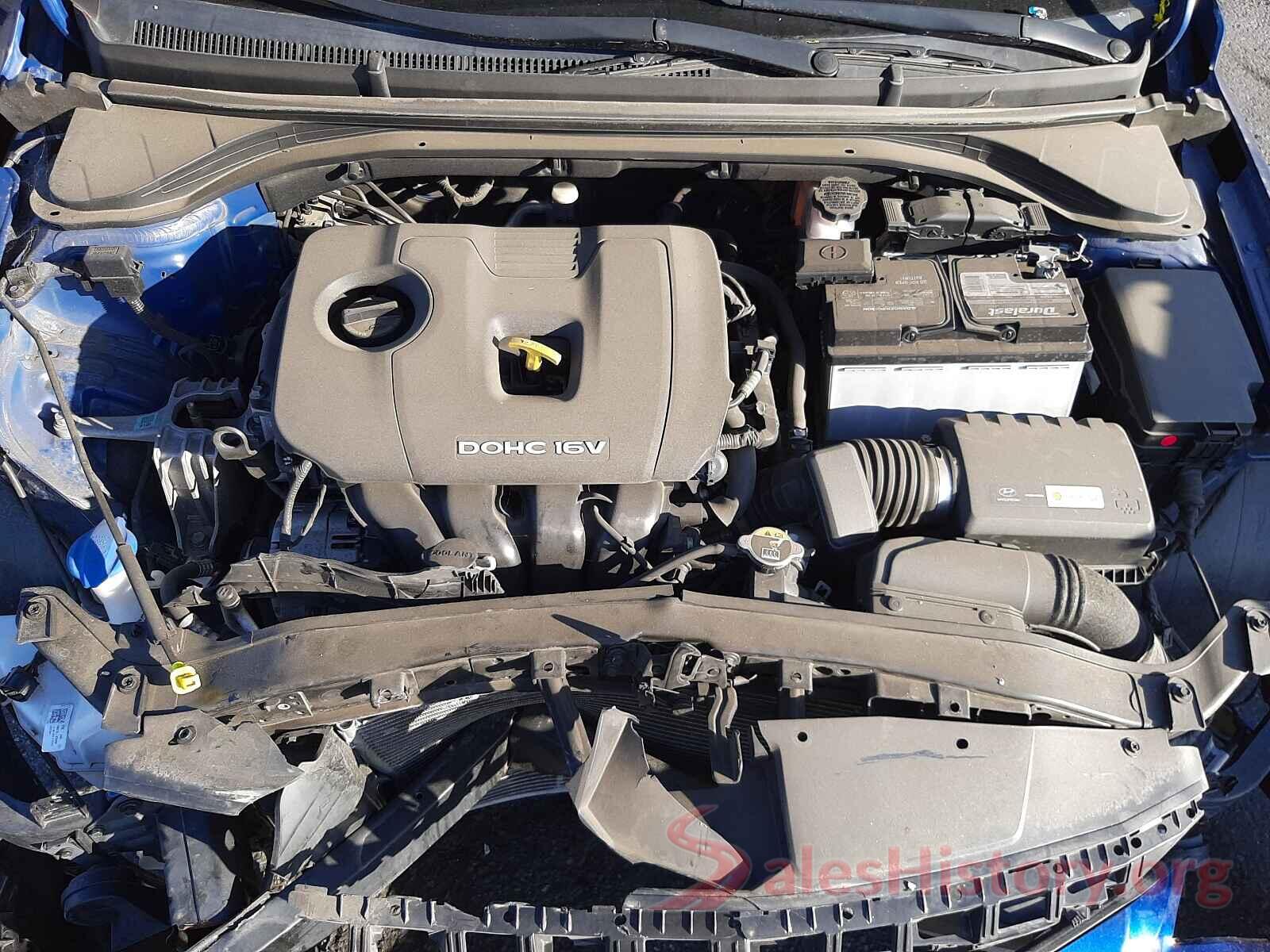 5NPD84LF9JH305809 2018 HYUNDAI ELANTRA