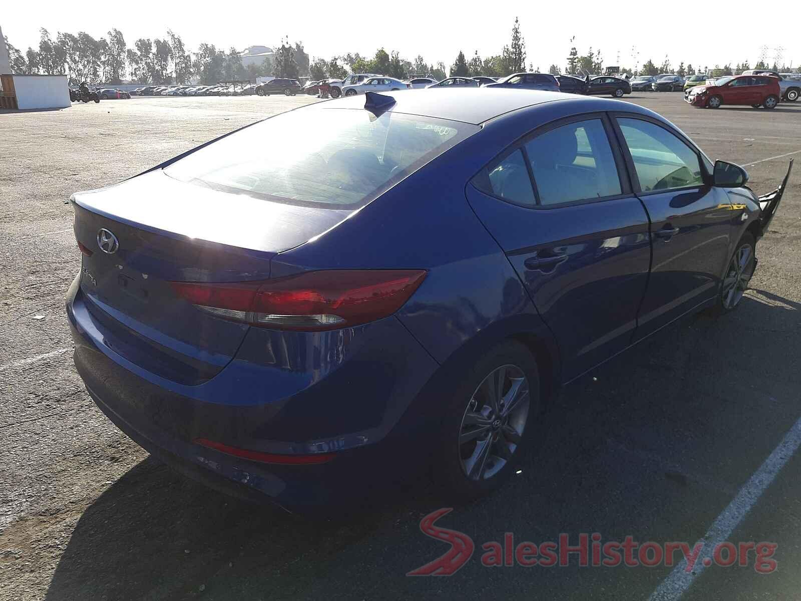 5NPD84LF9JH305809 2018 HYUNDAI ELANTRA